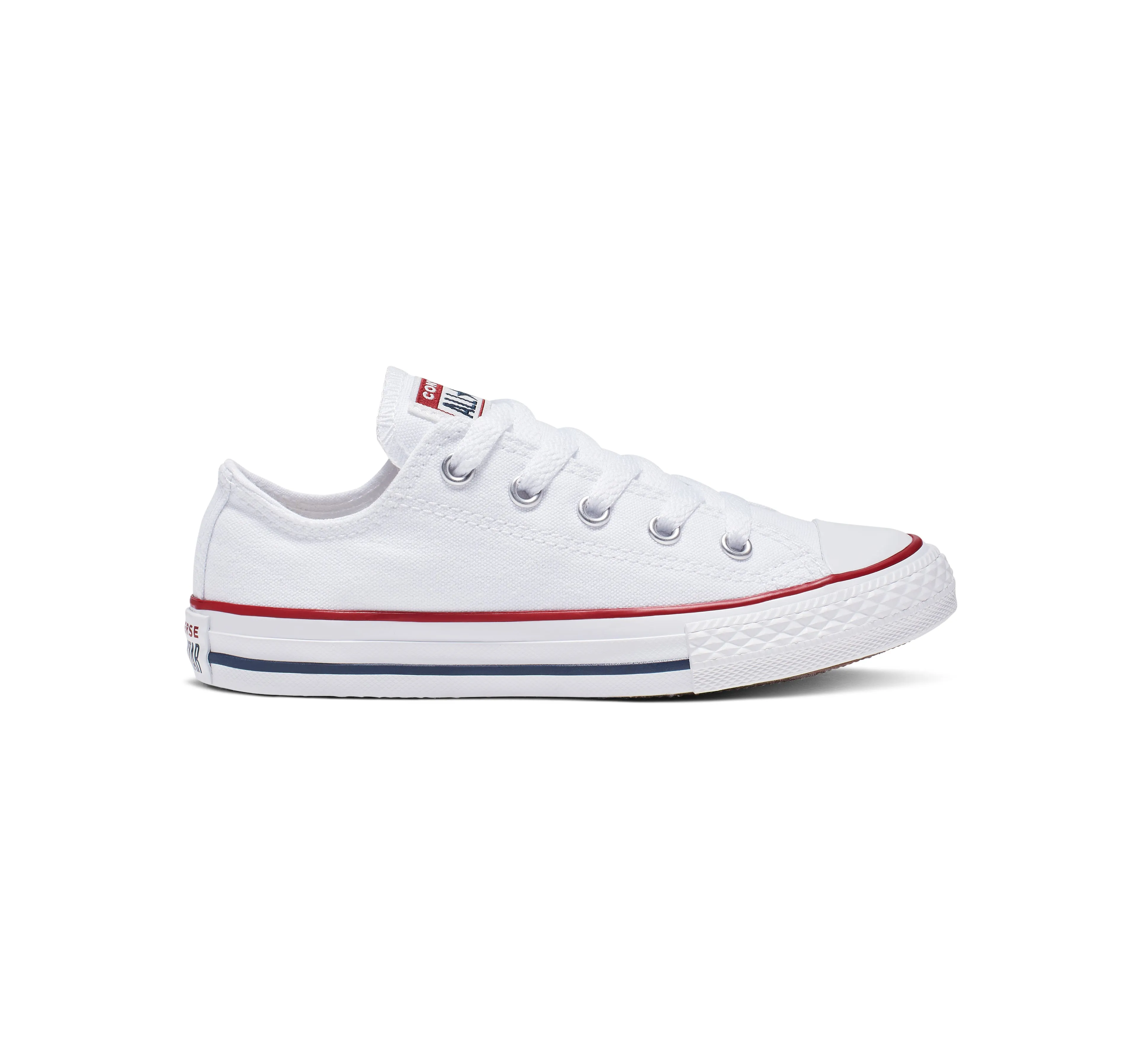 Converse Kids Chuck Taylor All Star Junior Low Top White