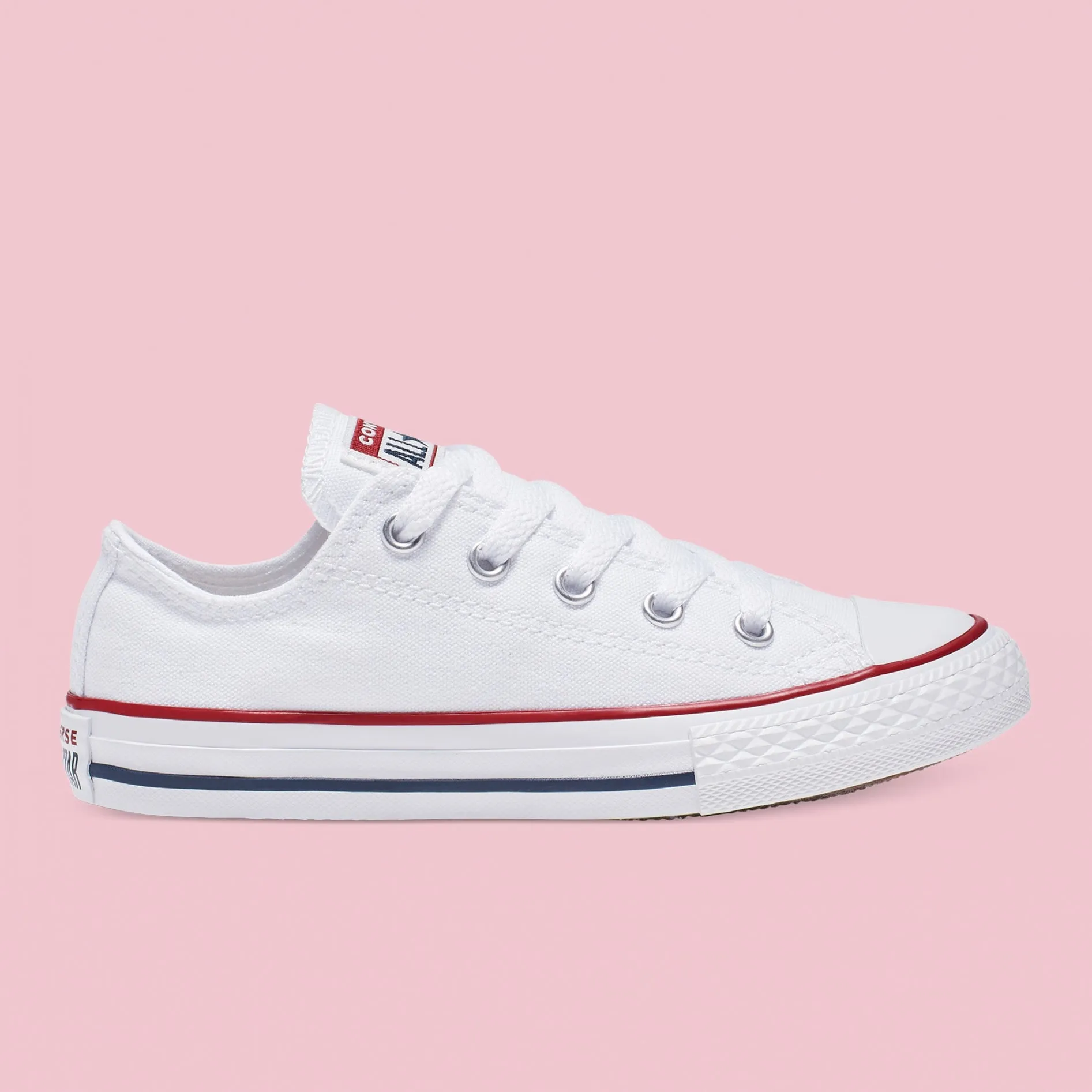 Converse Kids Chuck Taylor All Star Junior Low Top White