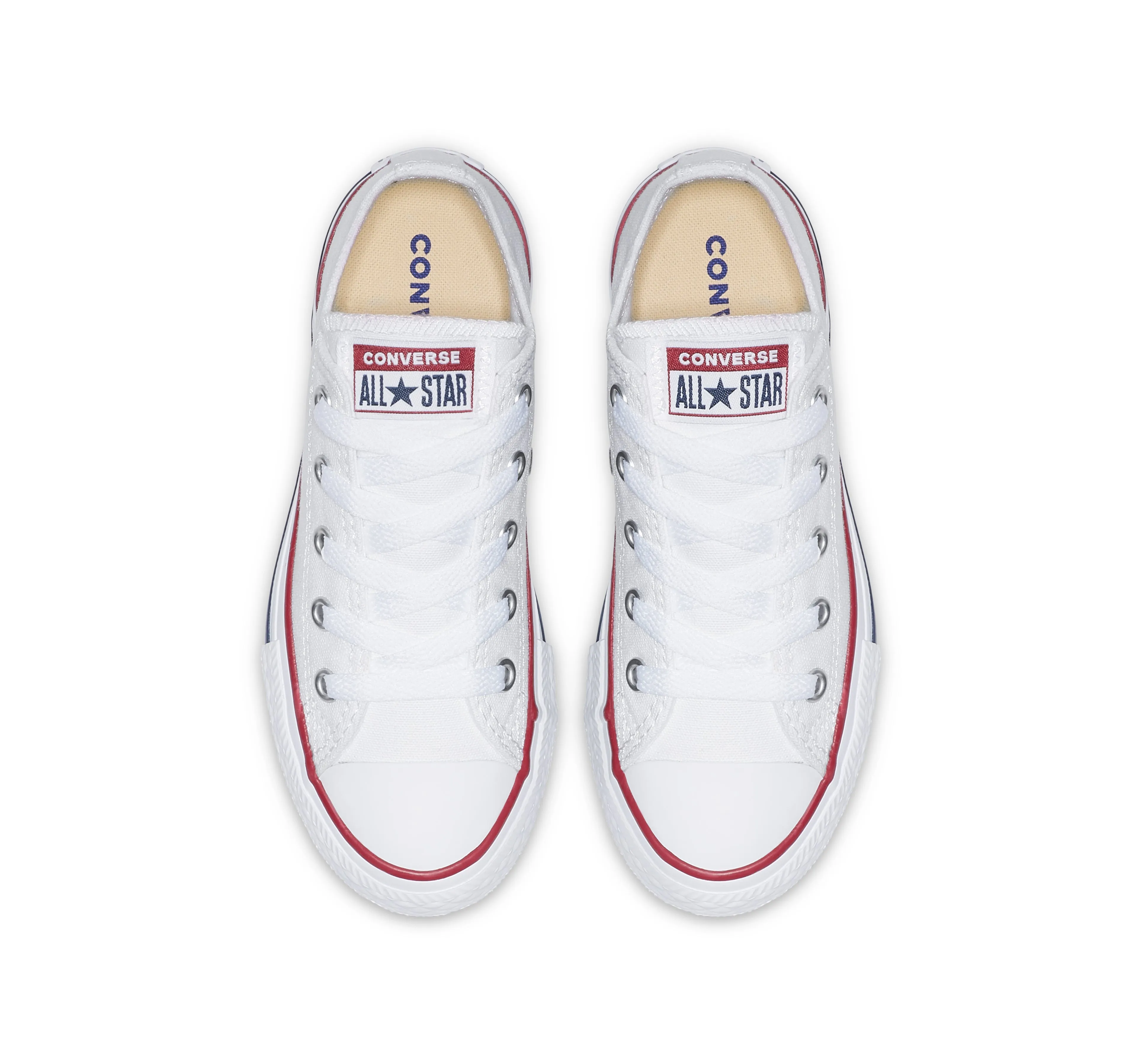 Converse Kids Chuck Taylor All Star Junior Low Top White