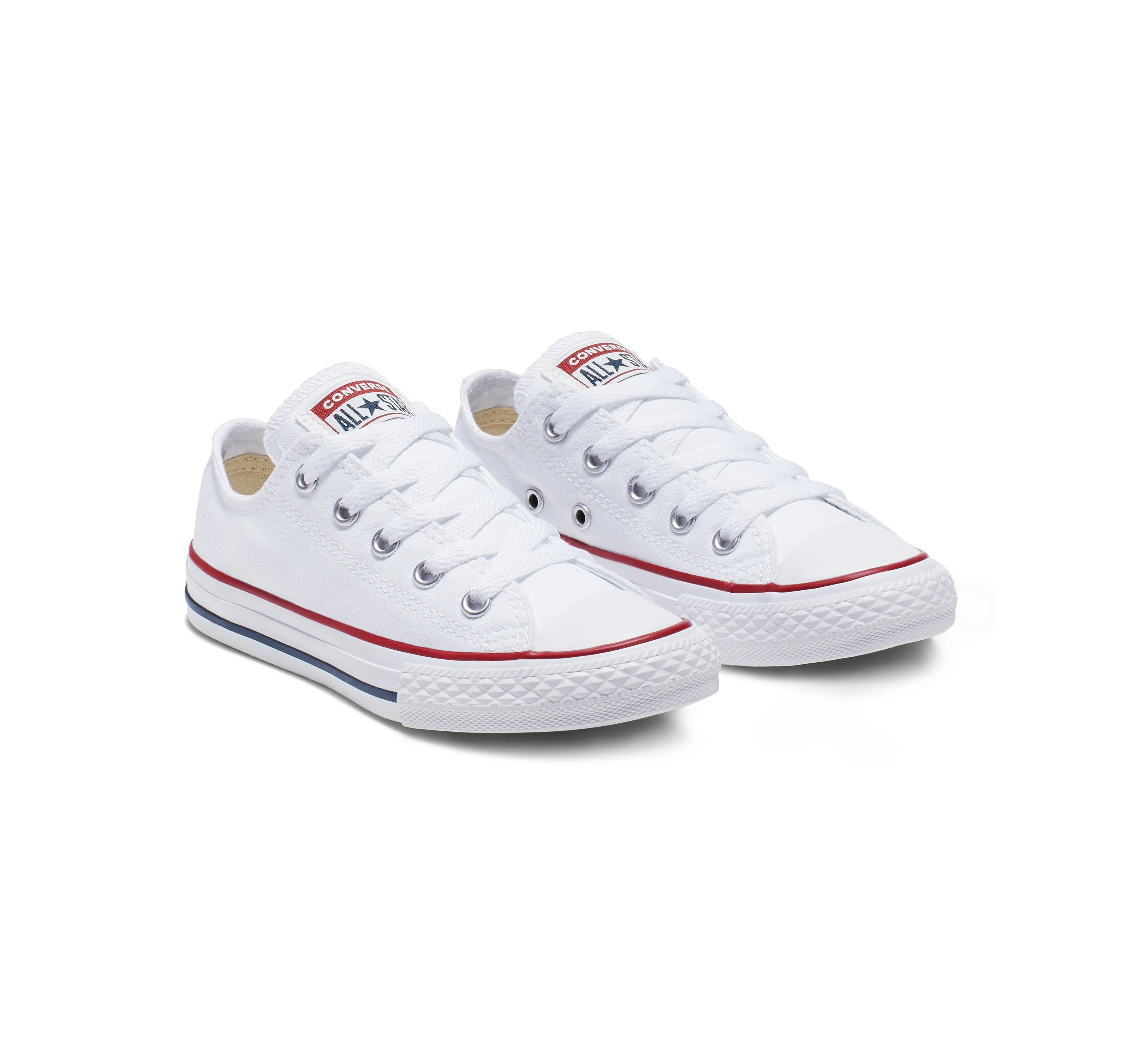 Converse Kids Chuck Taylor All Star Junior Low Top White