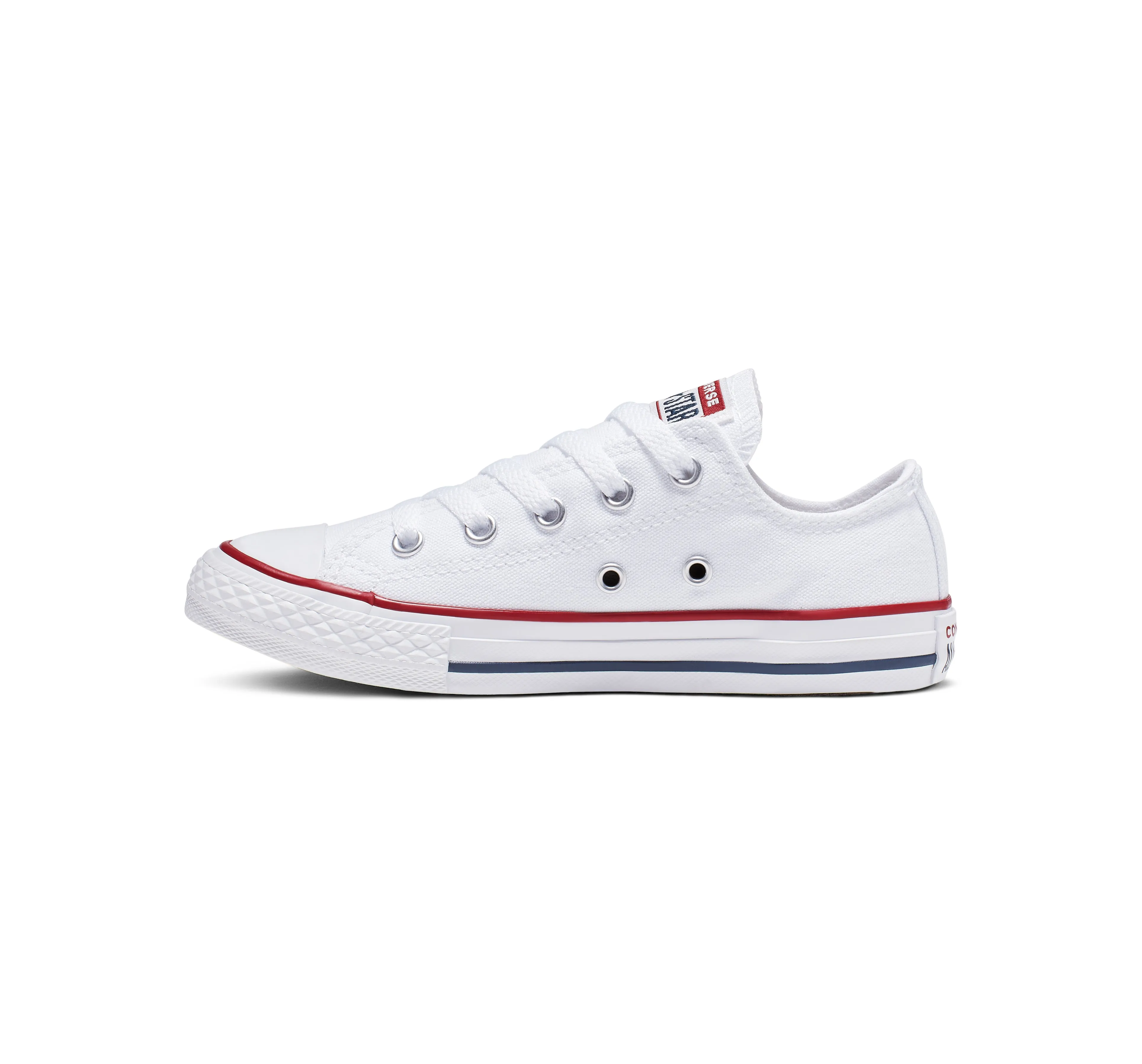 Converse Kids Chuck Taylor All Star Junior Low Top White