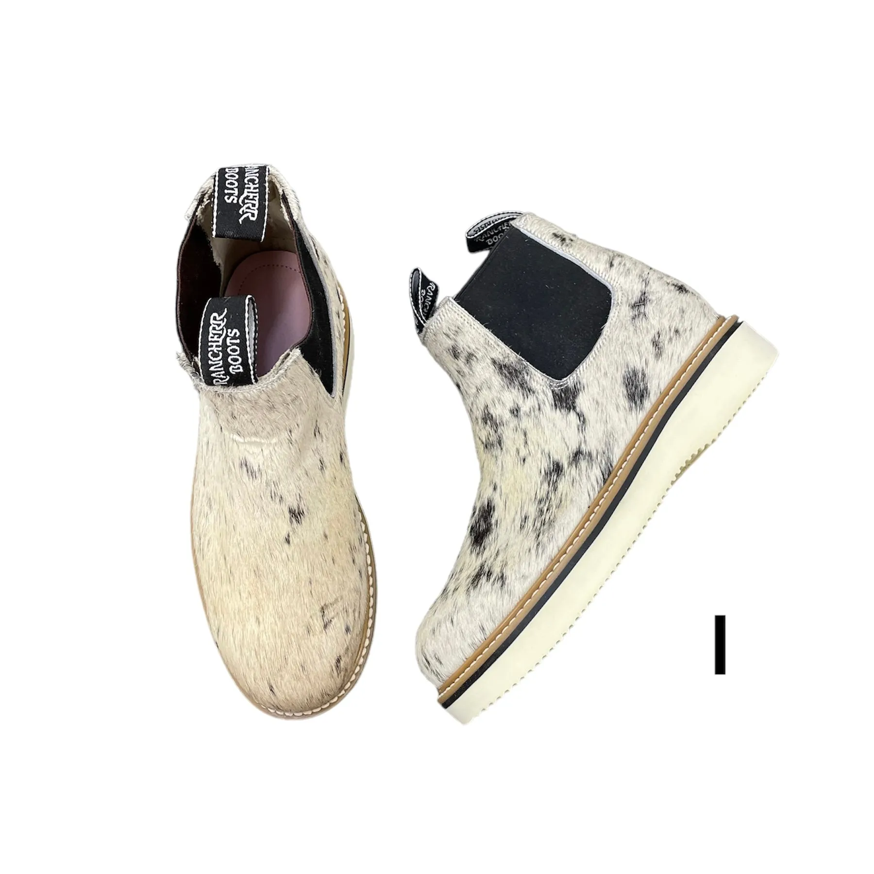 Cowhide Lechera - Size 9