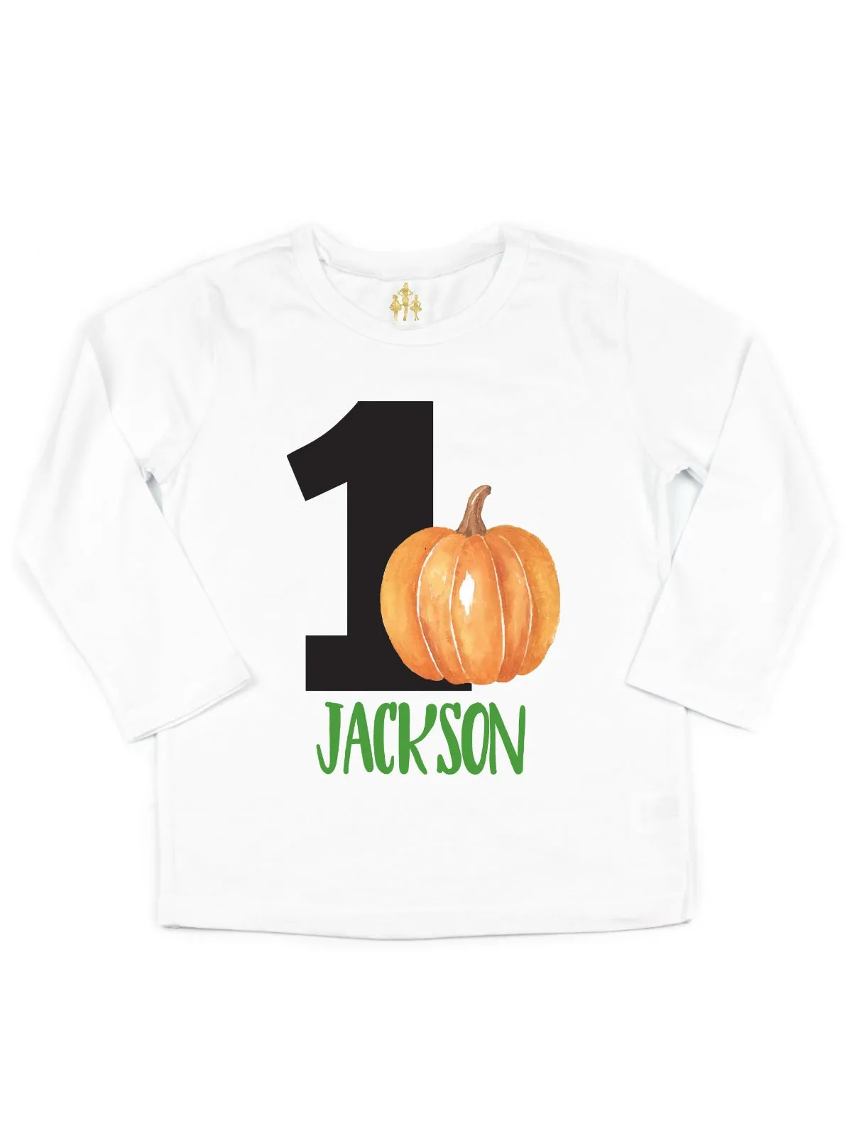 Custom Pumpkin Birthday Shirt