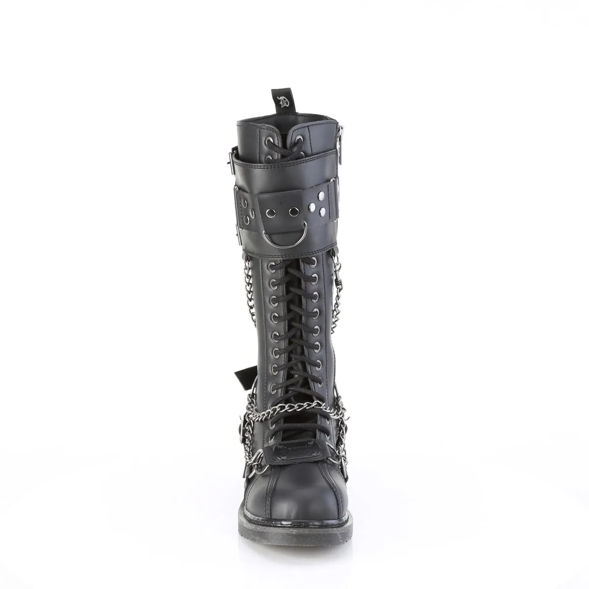 Demonia Bolt-415-Black-Size 6-Clearance