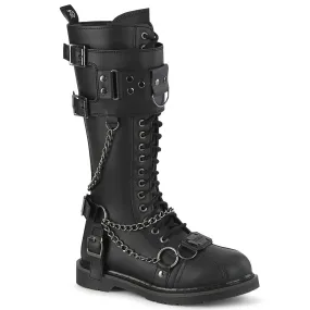 Demonia Bolt-415-Black-Size 6-Clearance