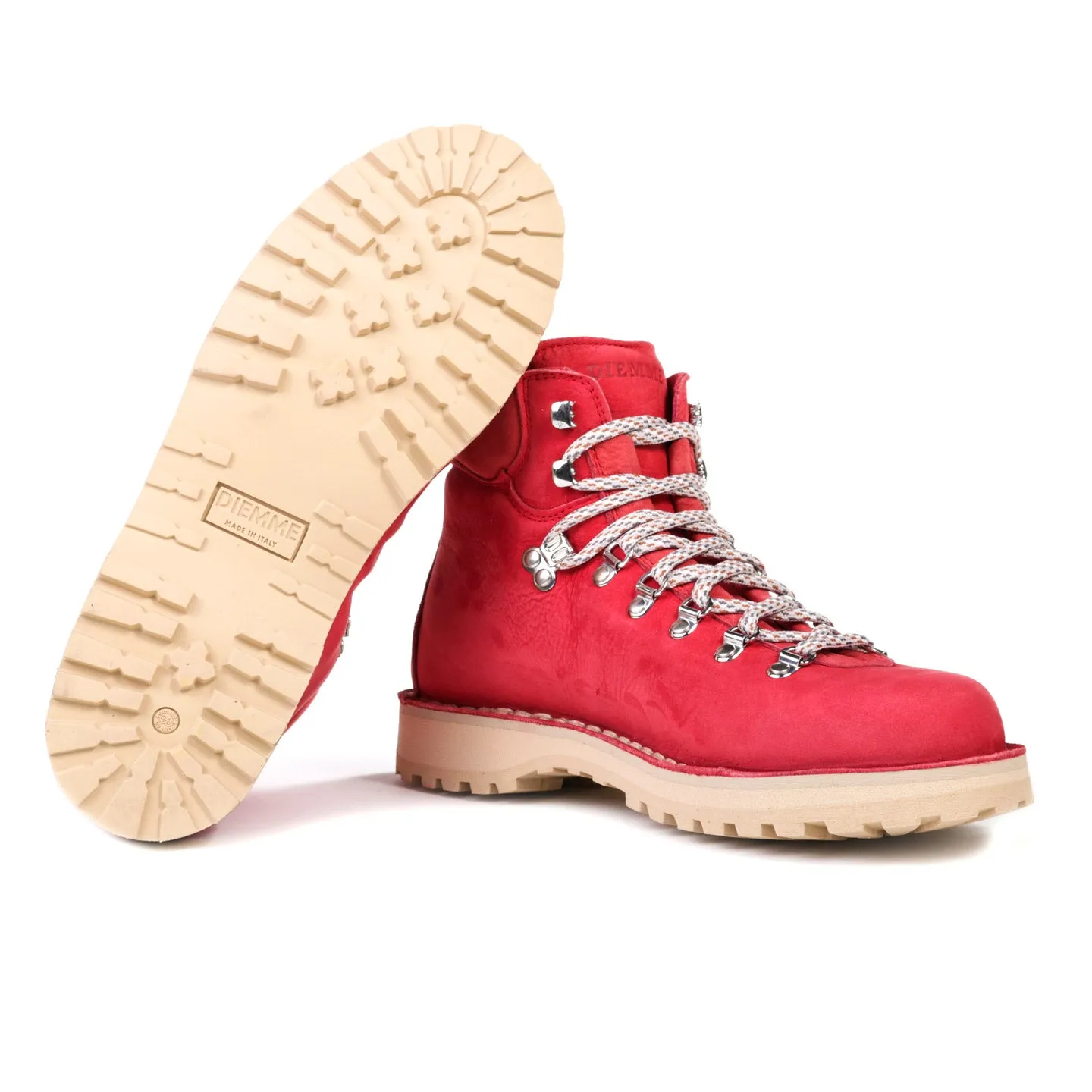 DIEMME ROCCIA VET NUBUCK RED