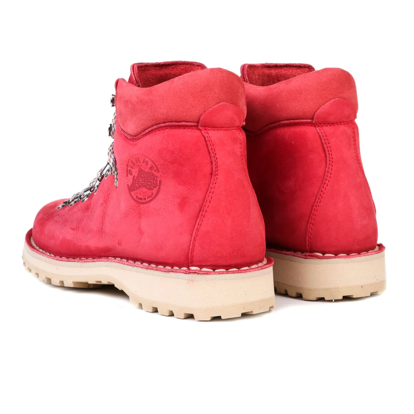 DIEMME ROCCIA VET NUBUCK RED