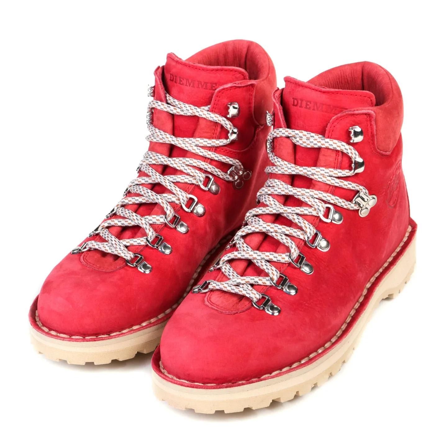 DIEMME ROCCIA VET NUBUCK RED