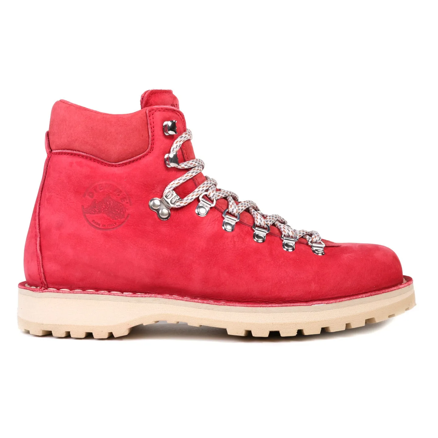 DIEMME ROCCIA VET NUBUCK RED