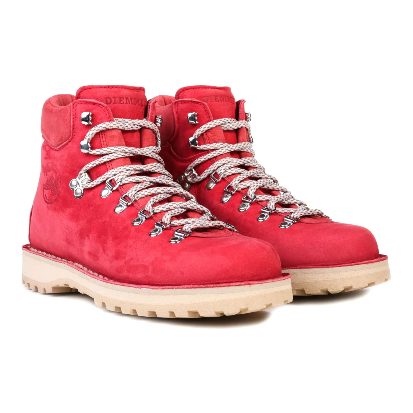 DIEMME ROCCIA VET NUBUCK RED