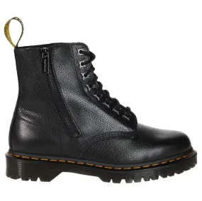 Dr. Martens Unisex Boots 1460 Pascal Zip Casual Ankle Lace-Up Zip-Up Leather - UK 5