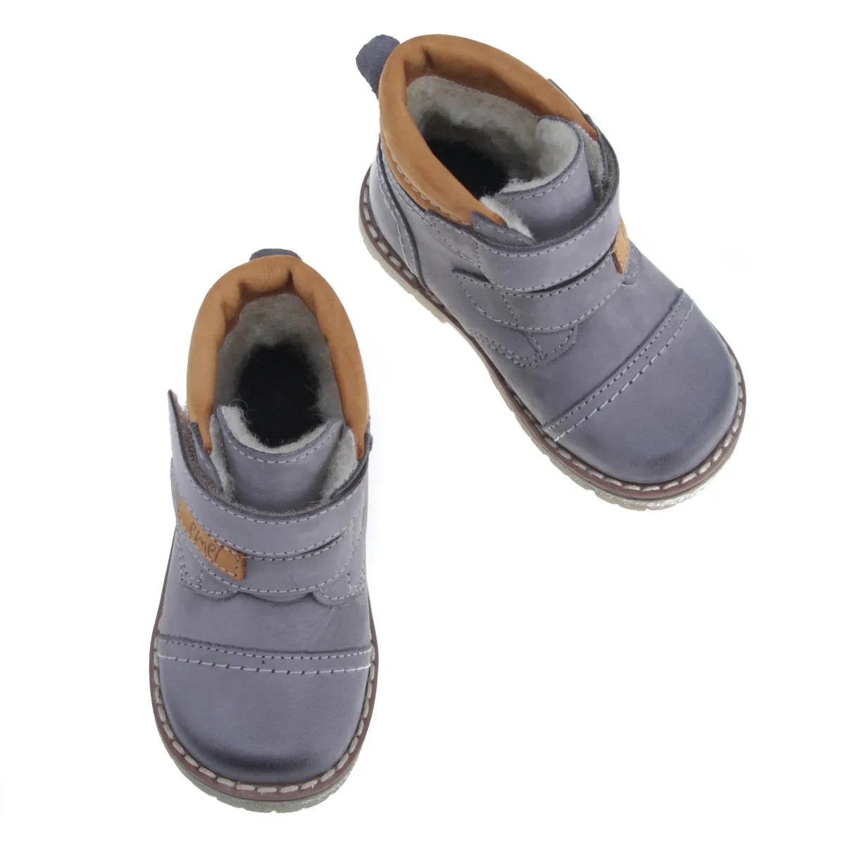 (EV2447A-20 / EV2448A-20) Emel winter shoes Grey