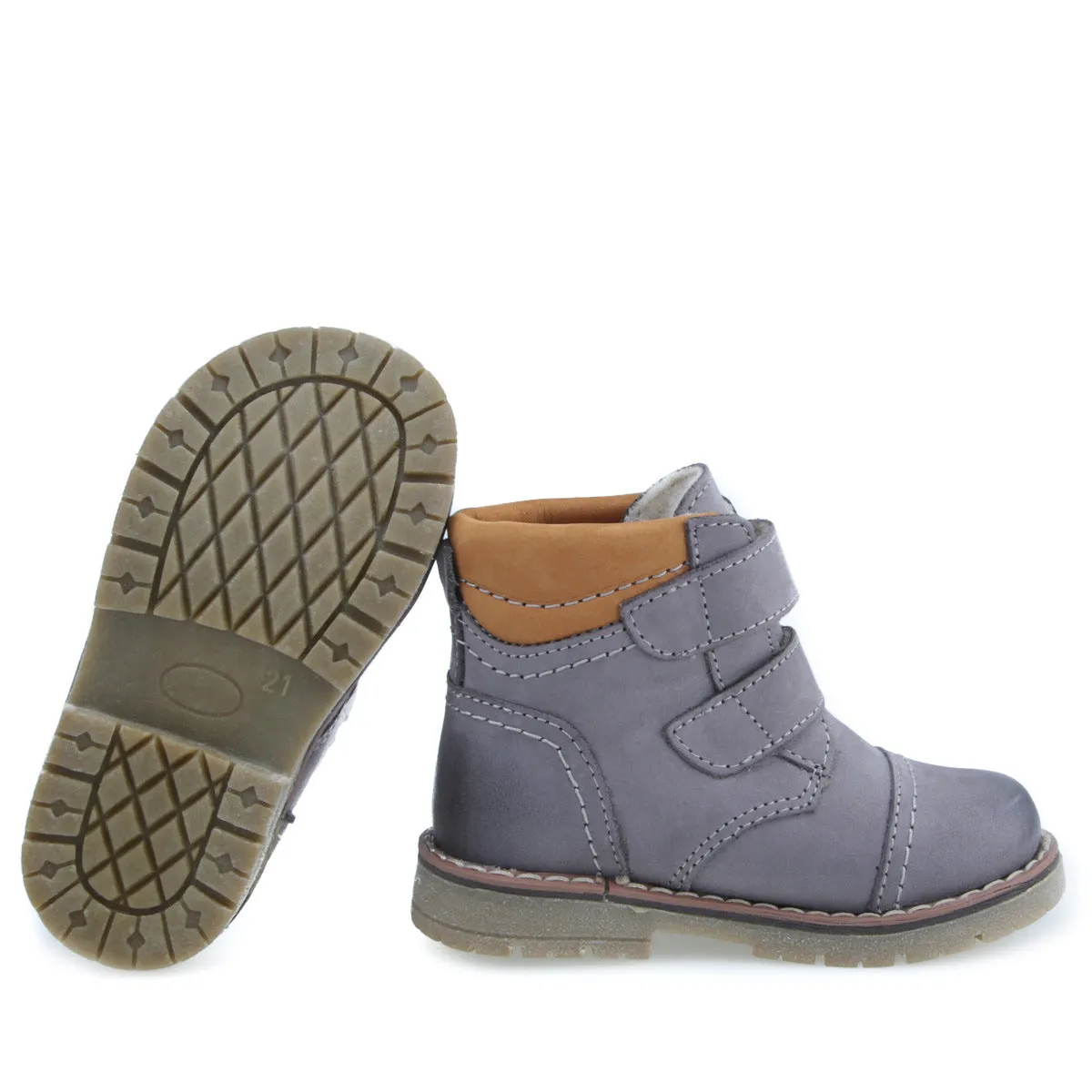 (EV2447A-20 / EV2448A-20) Emel winter shoes Grey