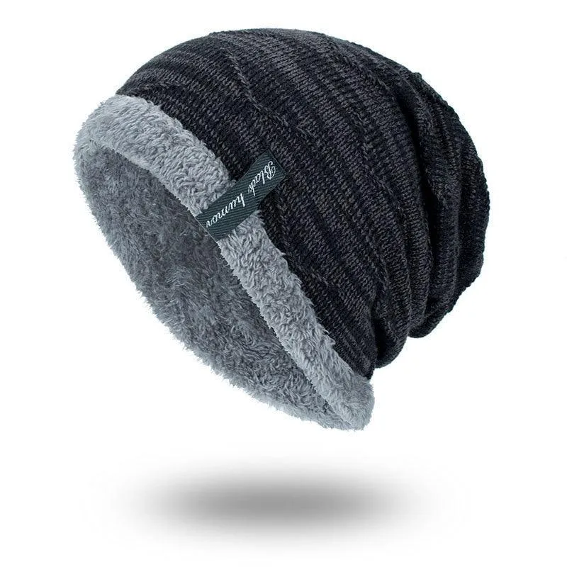 Fluffy Thick Beanie, Bonnet or Skullies