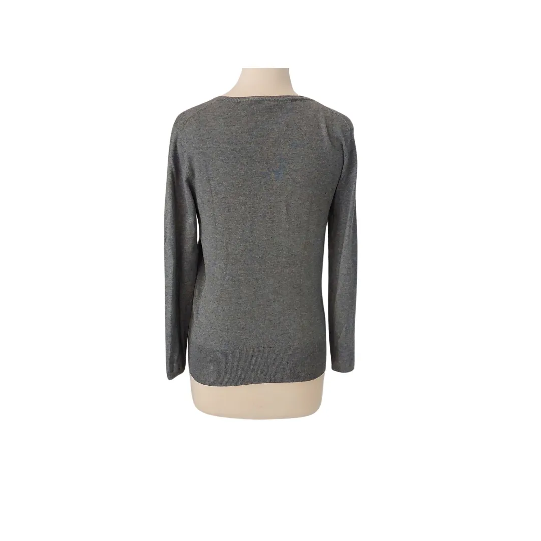 French Connection Grey Cardigan | Pre Loved |