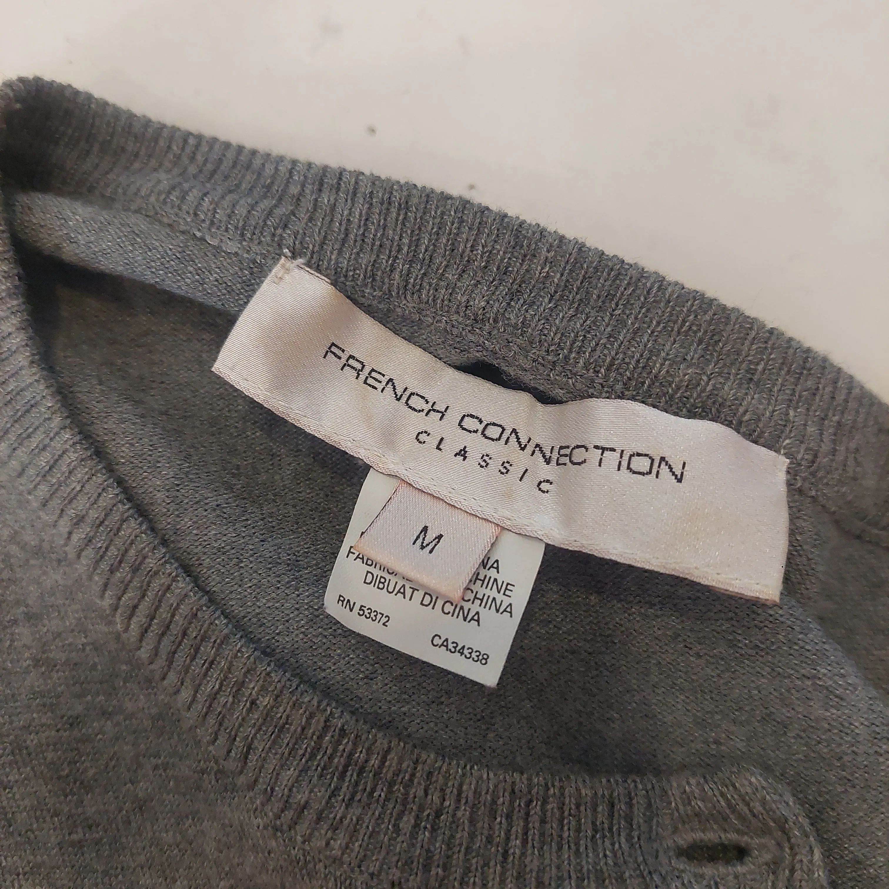 French Connection Grey Cardigan | Pre Loved |