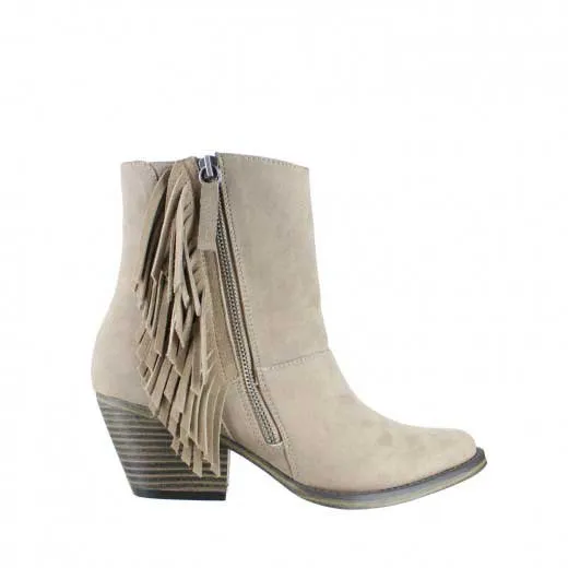 FRINGE BOOTIES