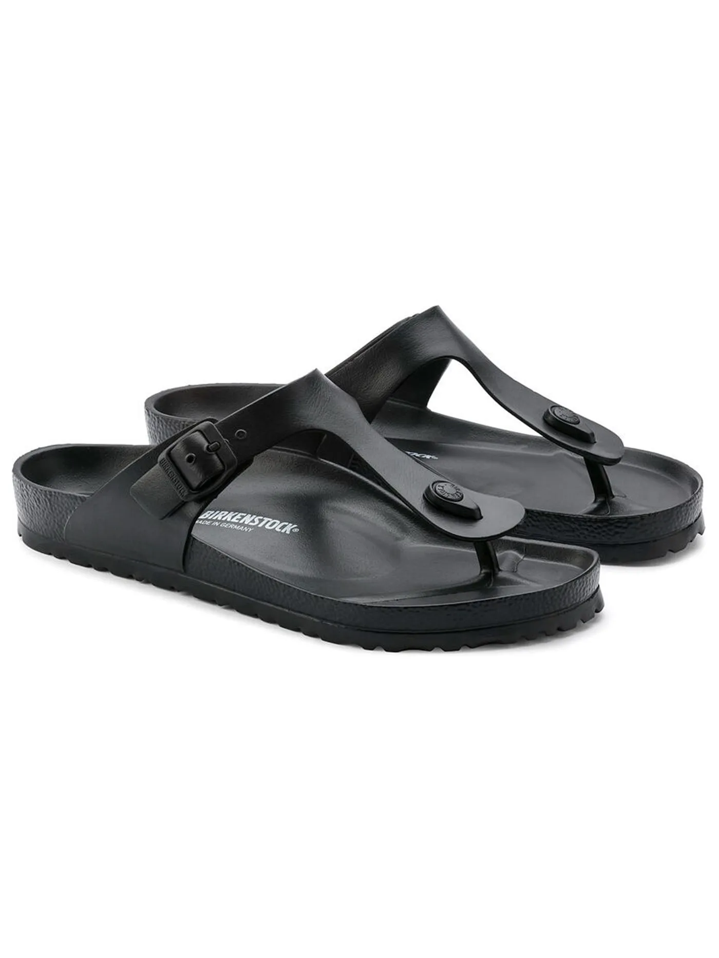 Gizeh Eva R Black Sandals