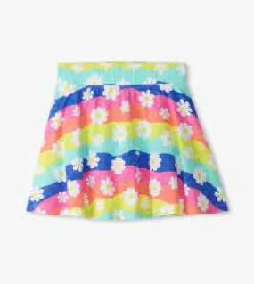 Hatley Groovy Flowers Floaty Skort