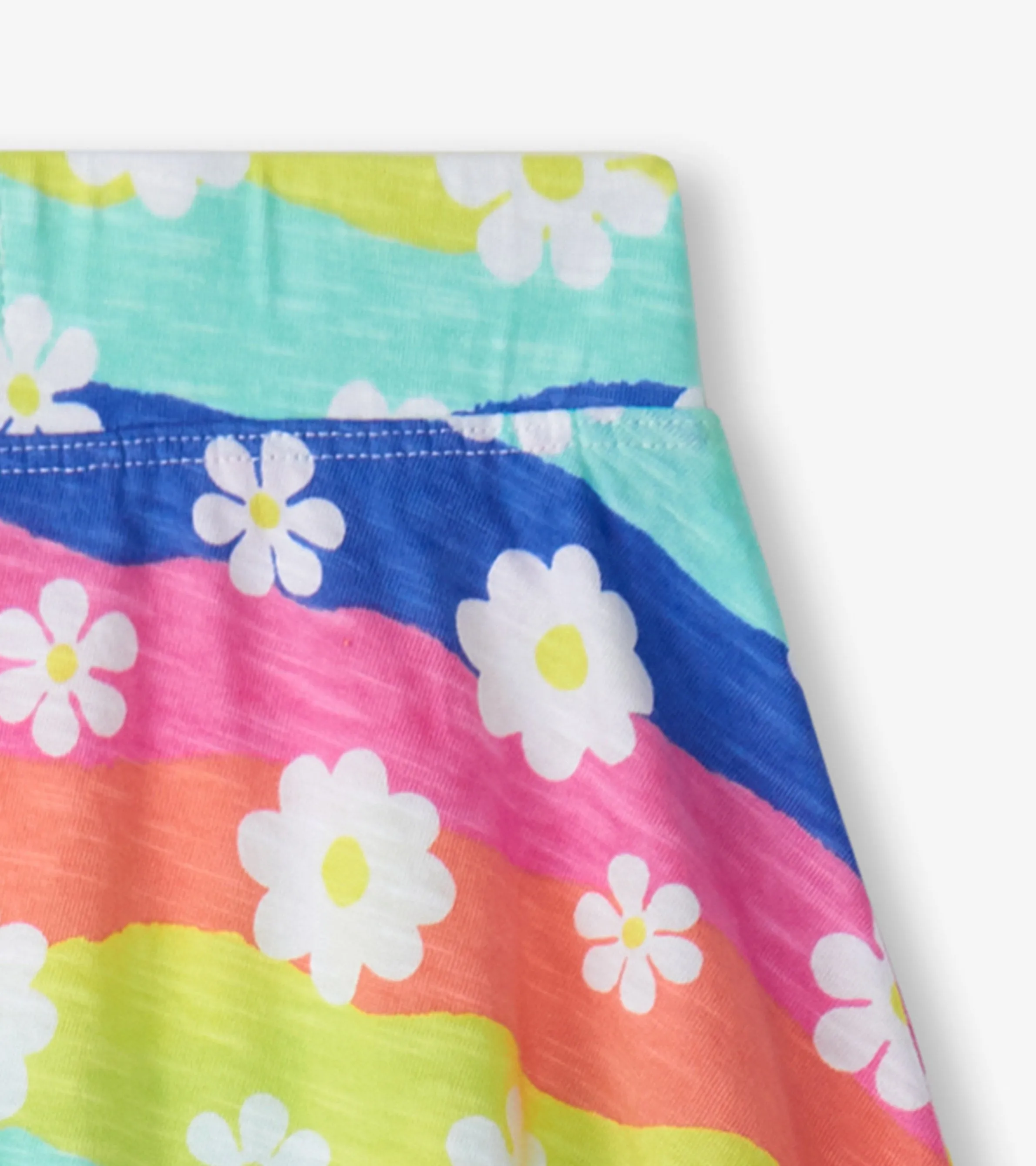 Hatley Groovy Flowers Floaty Skort