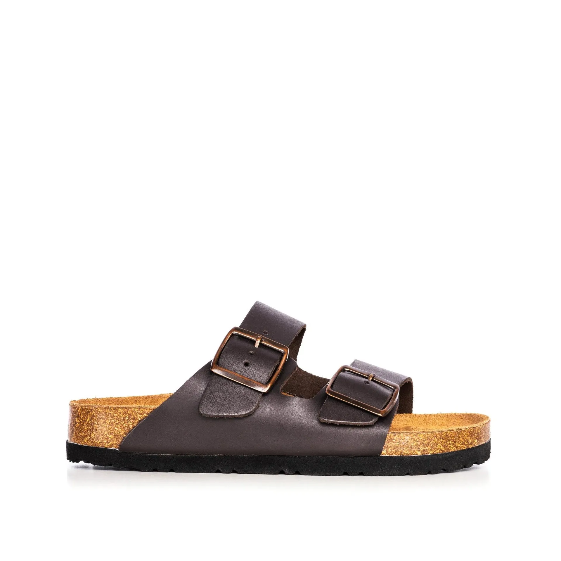 HIBISCUS BROWN CORK SANDAL