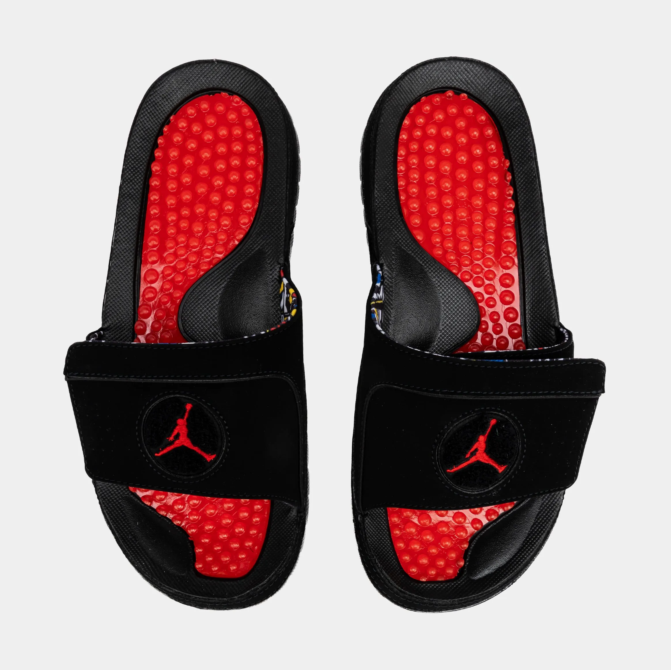 Hydro 8 Retro Slides Mens Sandals (Black)