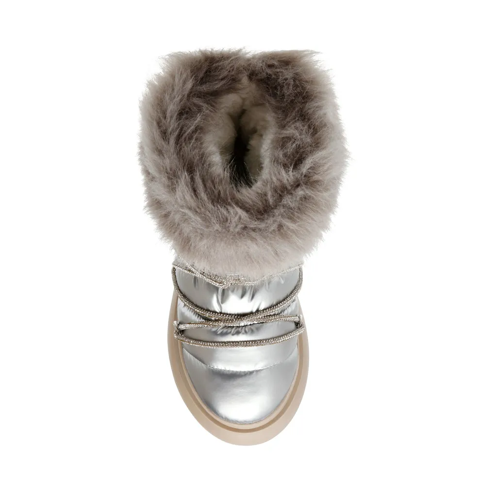 Ice-Storm Bootie SILVER