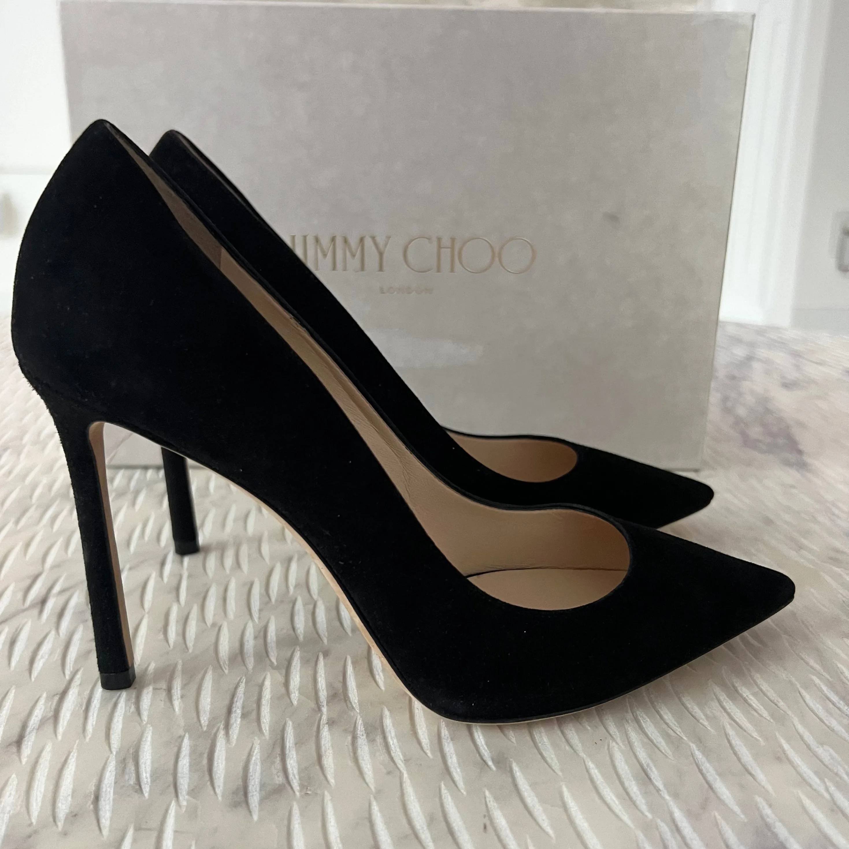 Jimmy Choo Romy Heels