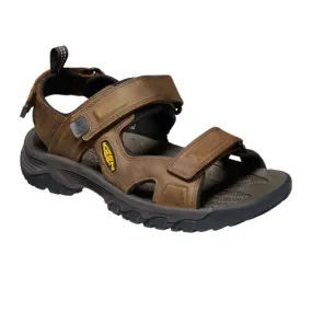 Keen Targhee III Sandal (Men) - Bison/Mulch