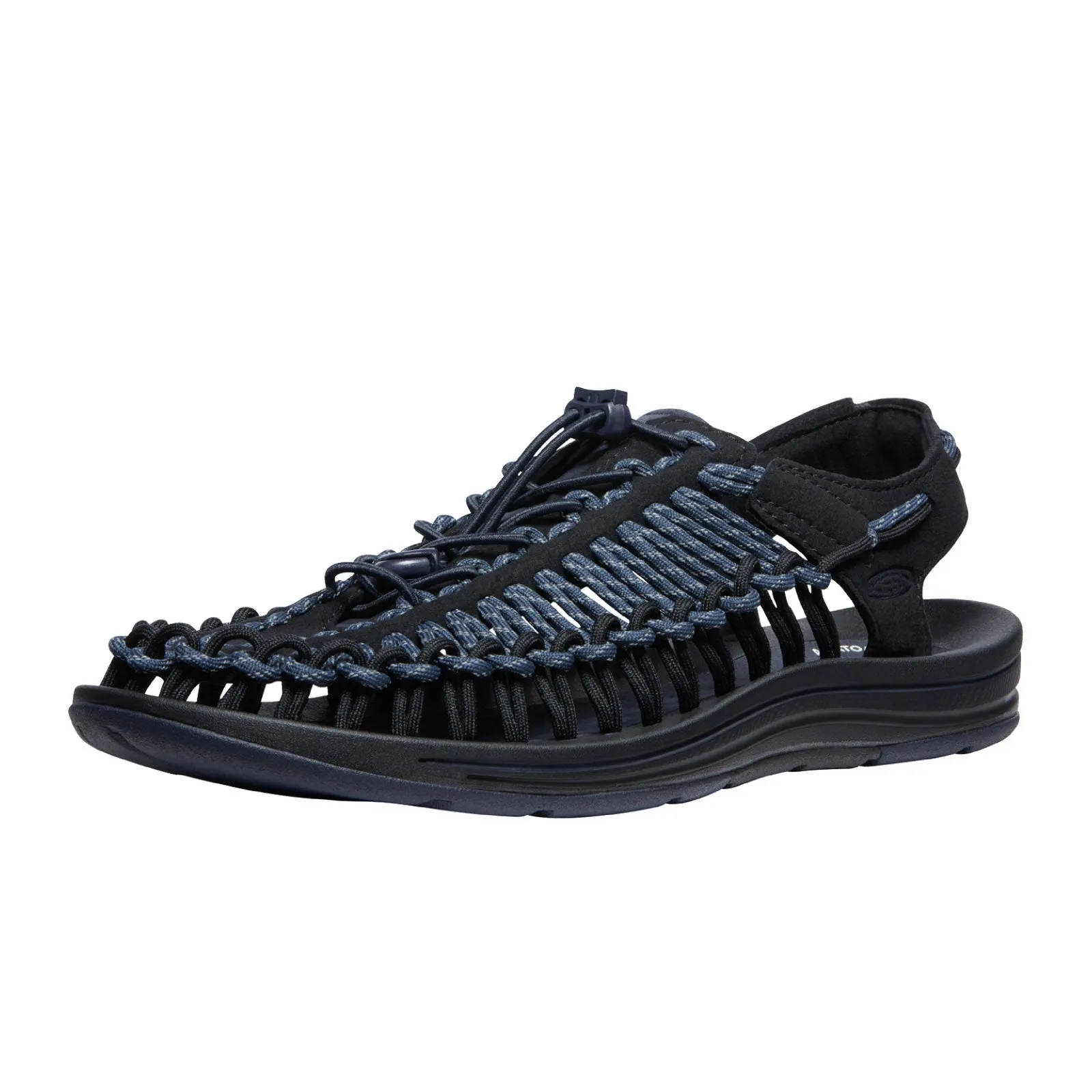 Keen Uneek Sandal (Men) - Black/Indigo