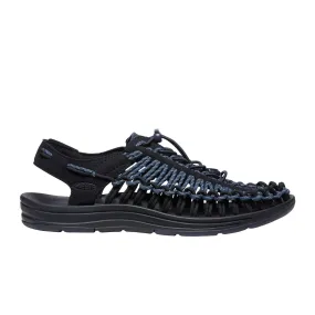 Keen Uneek Sandal (Men) - Black/Indigo