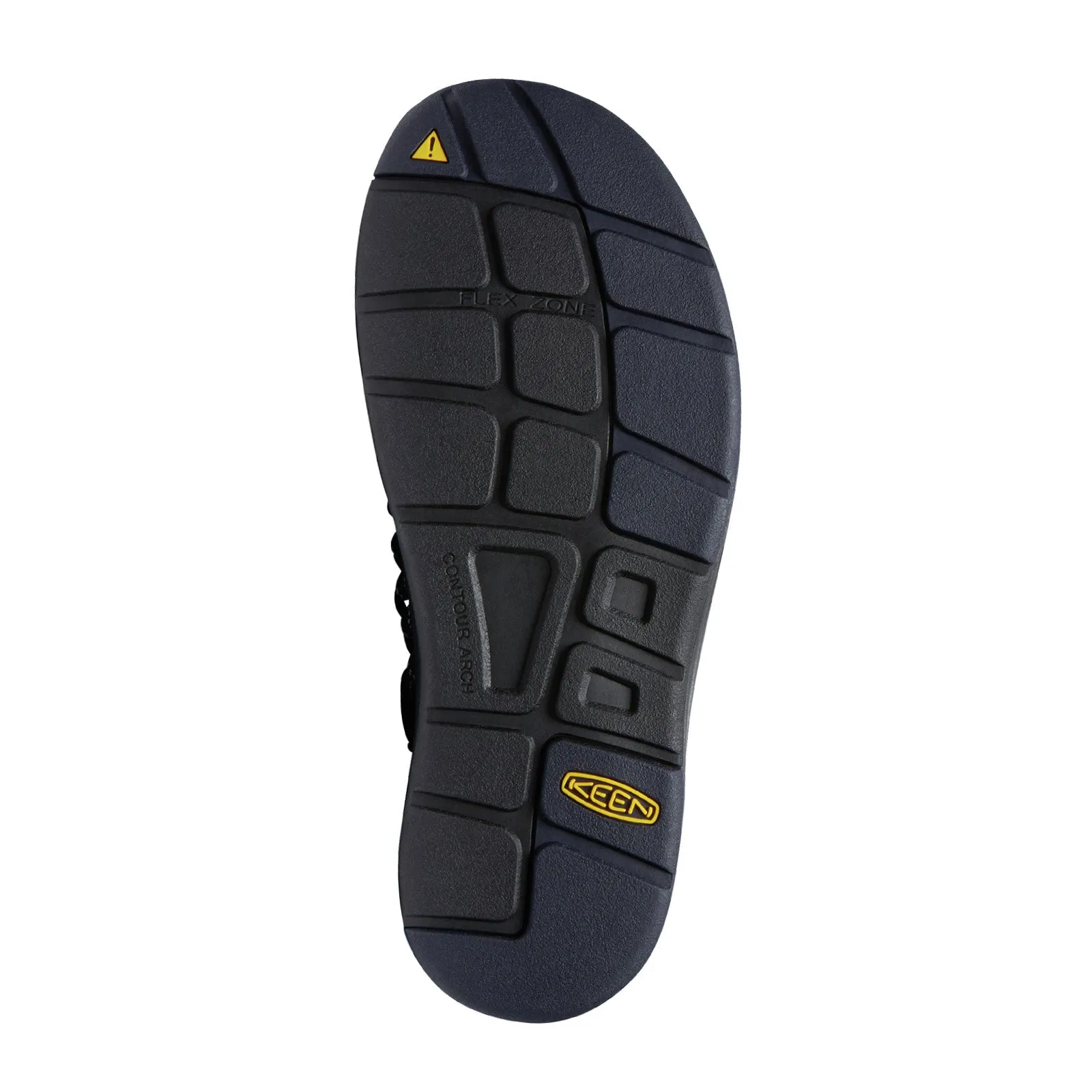 Keen Uneek Sandal (Men) - Black/Indigo