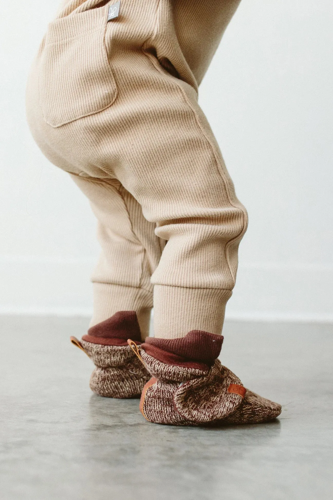 KNIT BOOTS