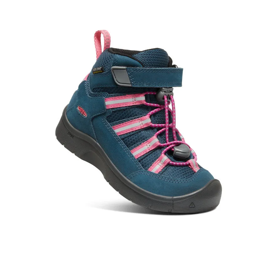 Little Kids' Hikeport II Sport Waterproof Boot  |  Blue Wing Teal/Fruit Dove