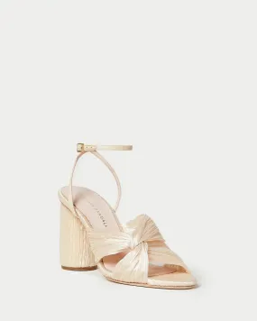 LOEFFLER RANDALL Reed Almond Pleated Twist Heel