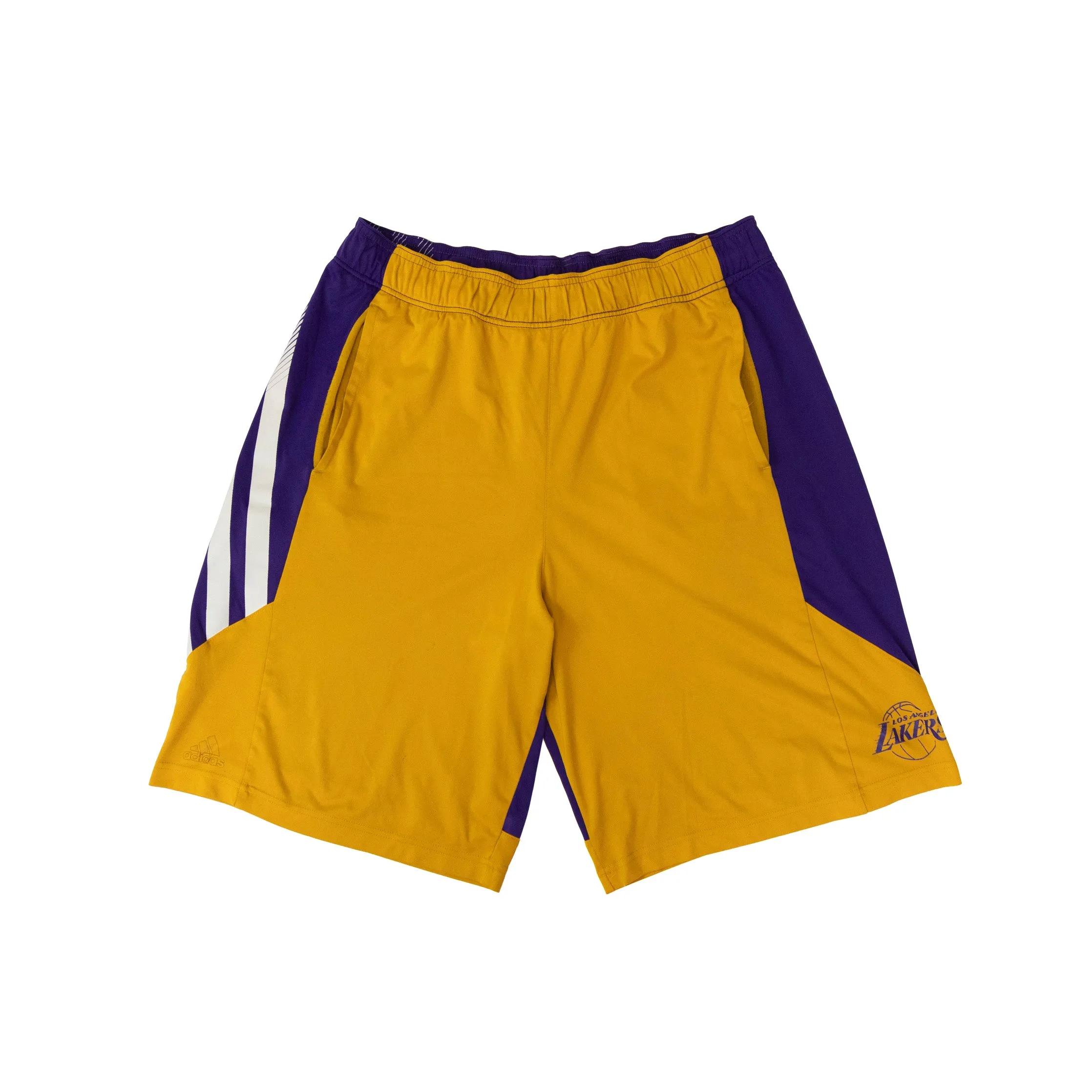 Los Angeles Lakers Two Tone Basketball Shorts