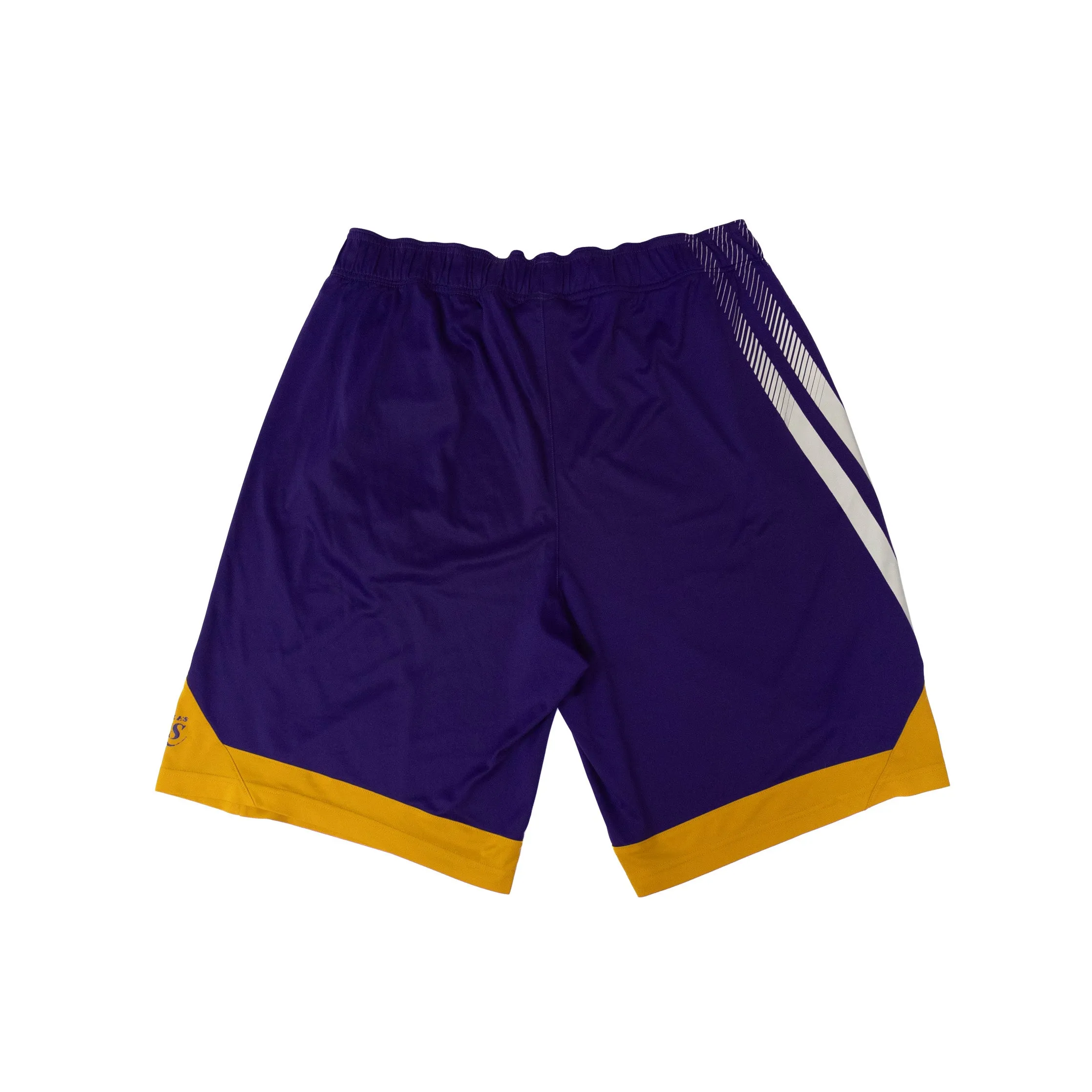 Los Angeles Lakers Two Tone Basketball Shorts