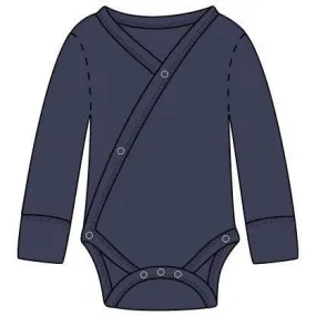 Lovedbaby Kimono Bodysuit - Navy