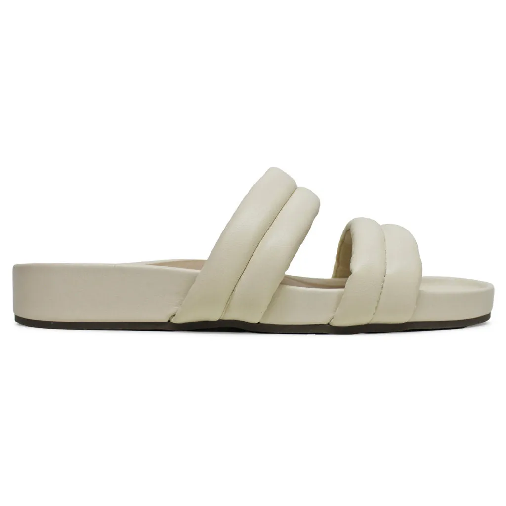 Mayla Synthetic Leather Women's Slides Sandals