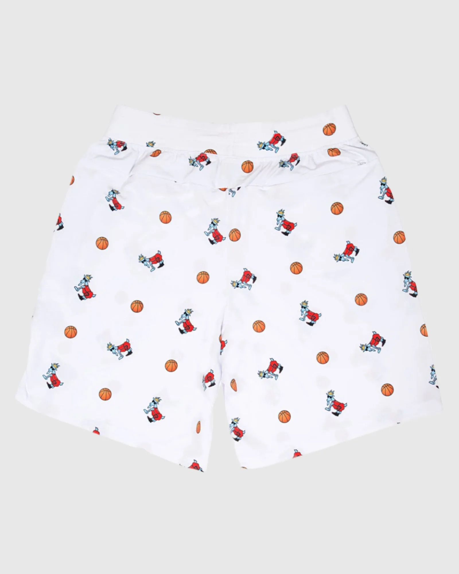 Men's Athletic Shorts: Basketball All-Over-Print