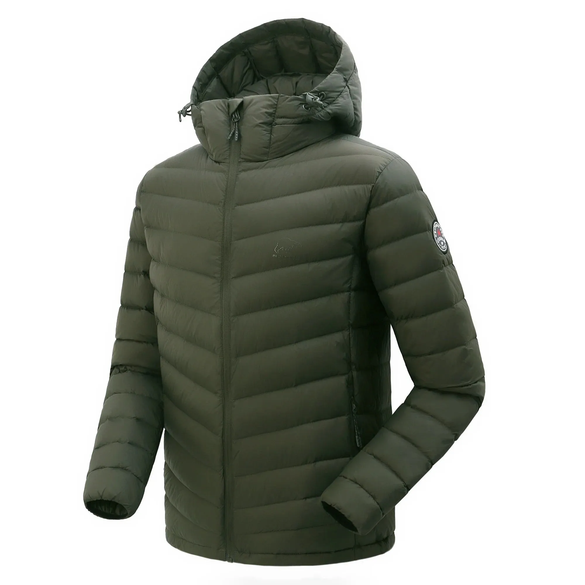 Mens Lightweight Down Jacket (Packable)