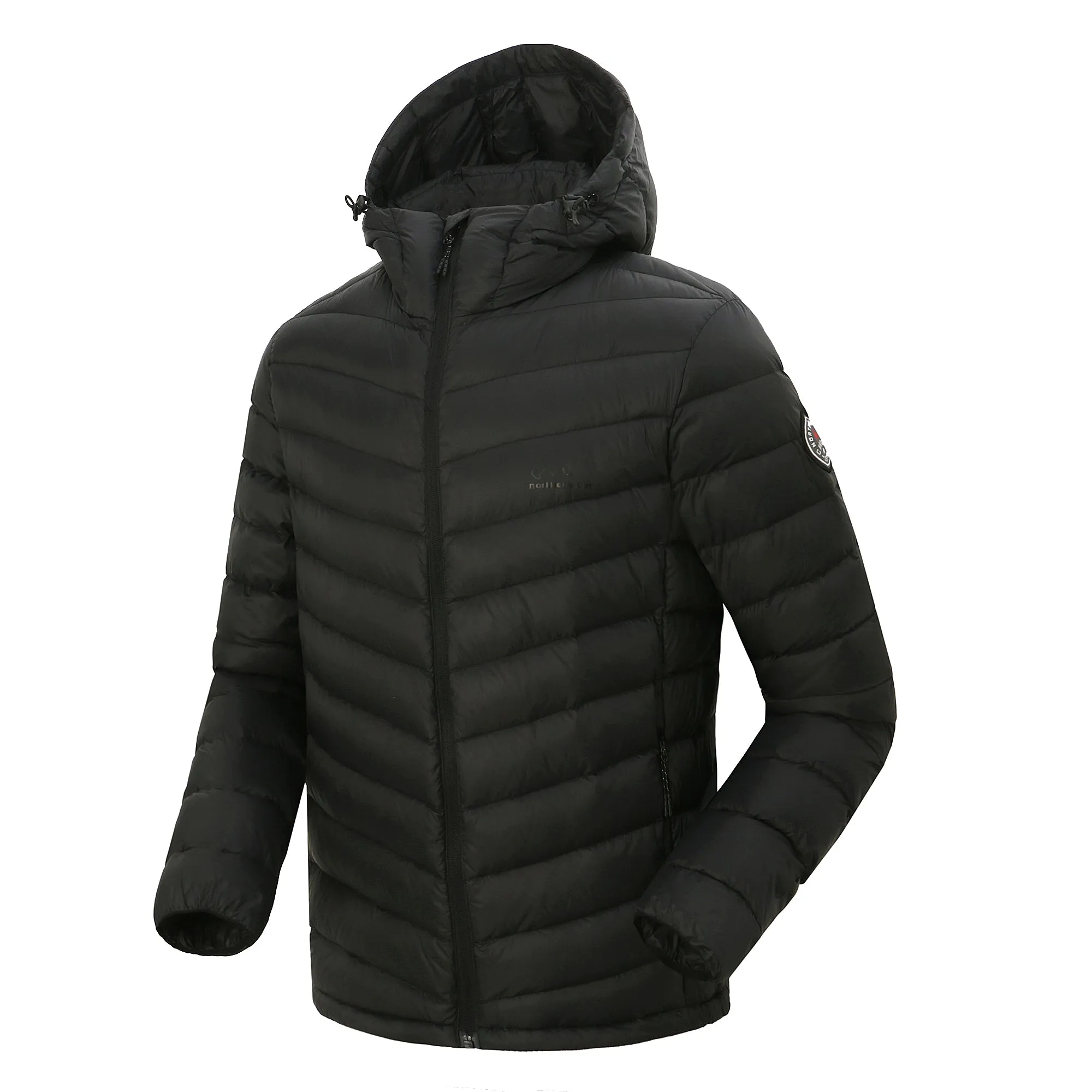 Mens Lightweight Down Jacket (Packable)