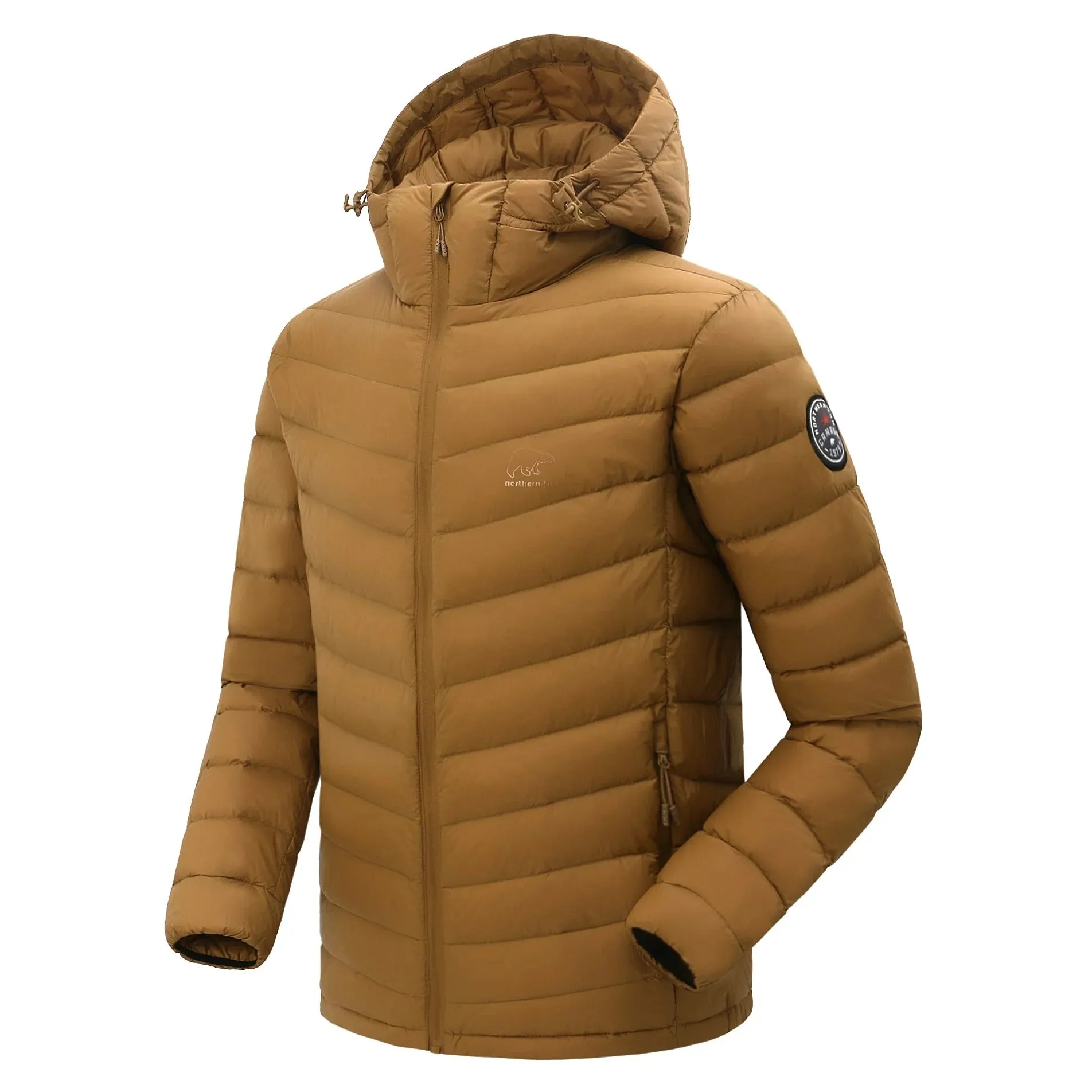 Mens Lightweight Down Jacket (Packable)