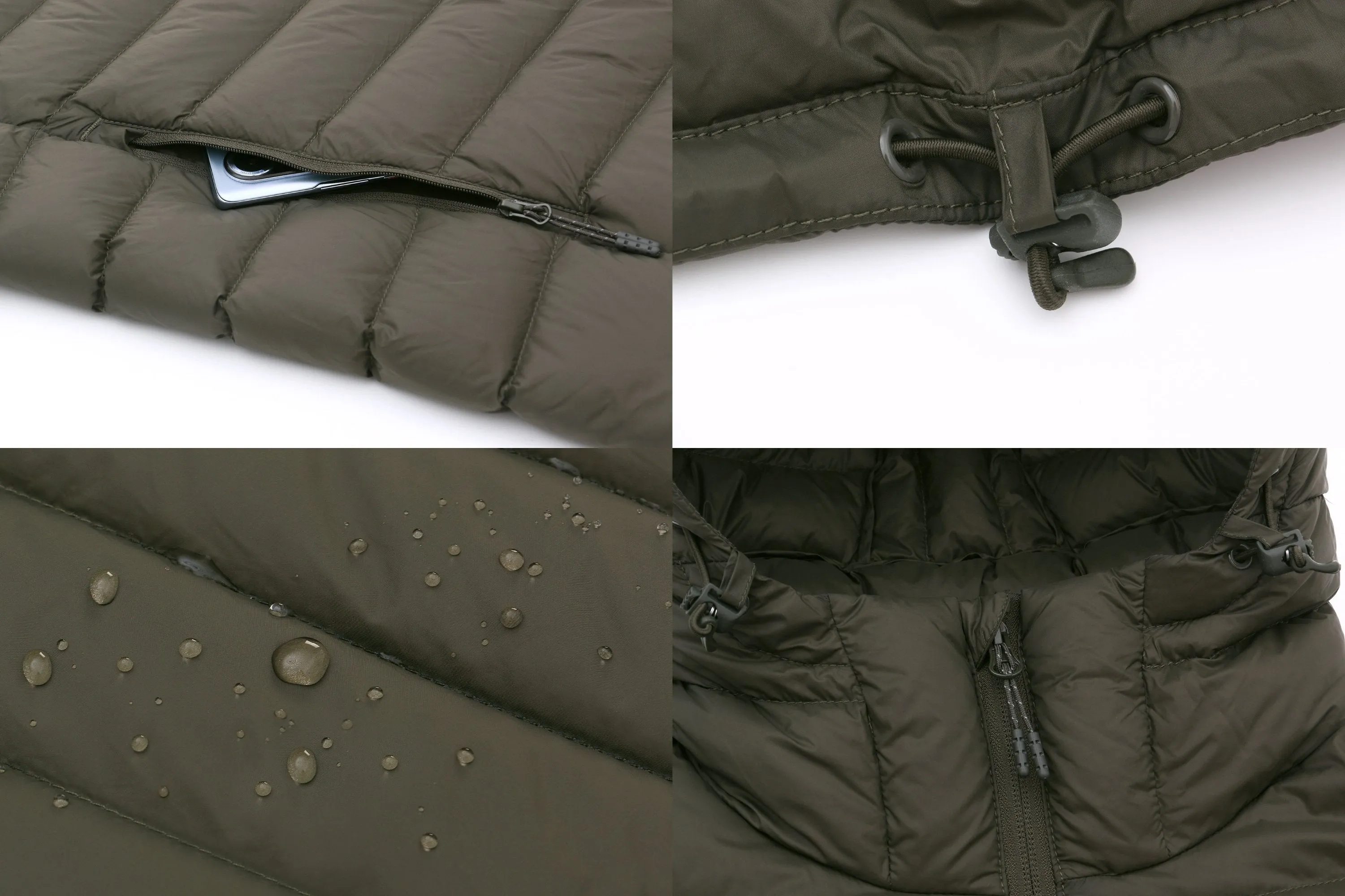 Mens Lightweight Down Jacket (Packable)