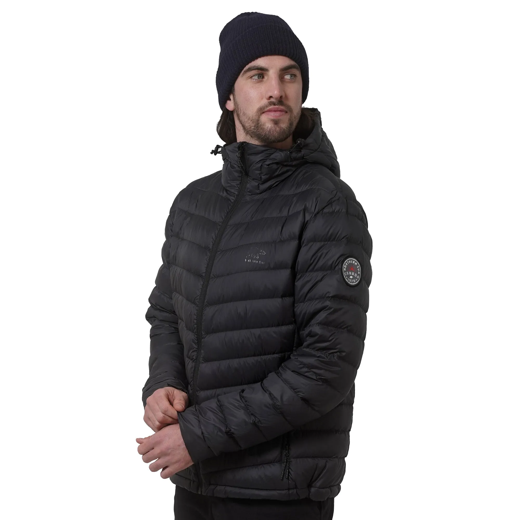 Mens Lightweight Down Jacket (Packable)