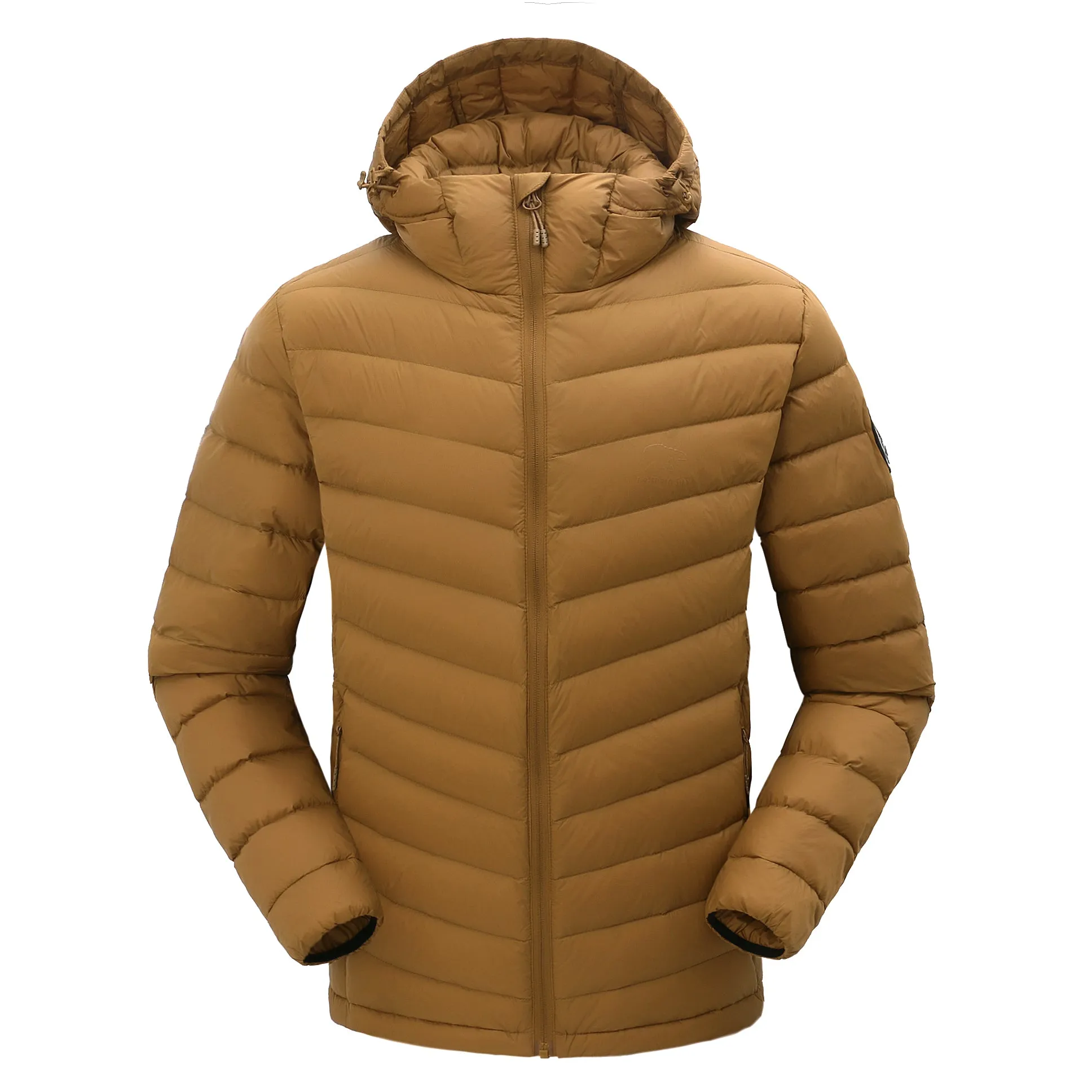 Mens Lightweight Down Jacket (Packable)