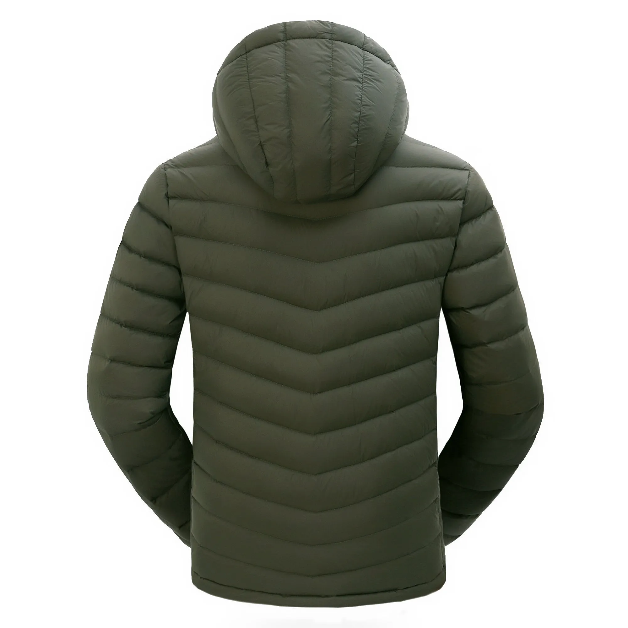 Mens Lightweight Down Jacket (Packable)