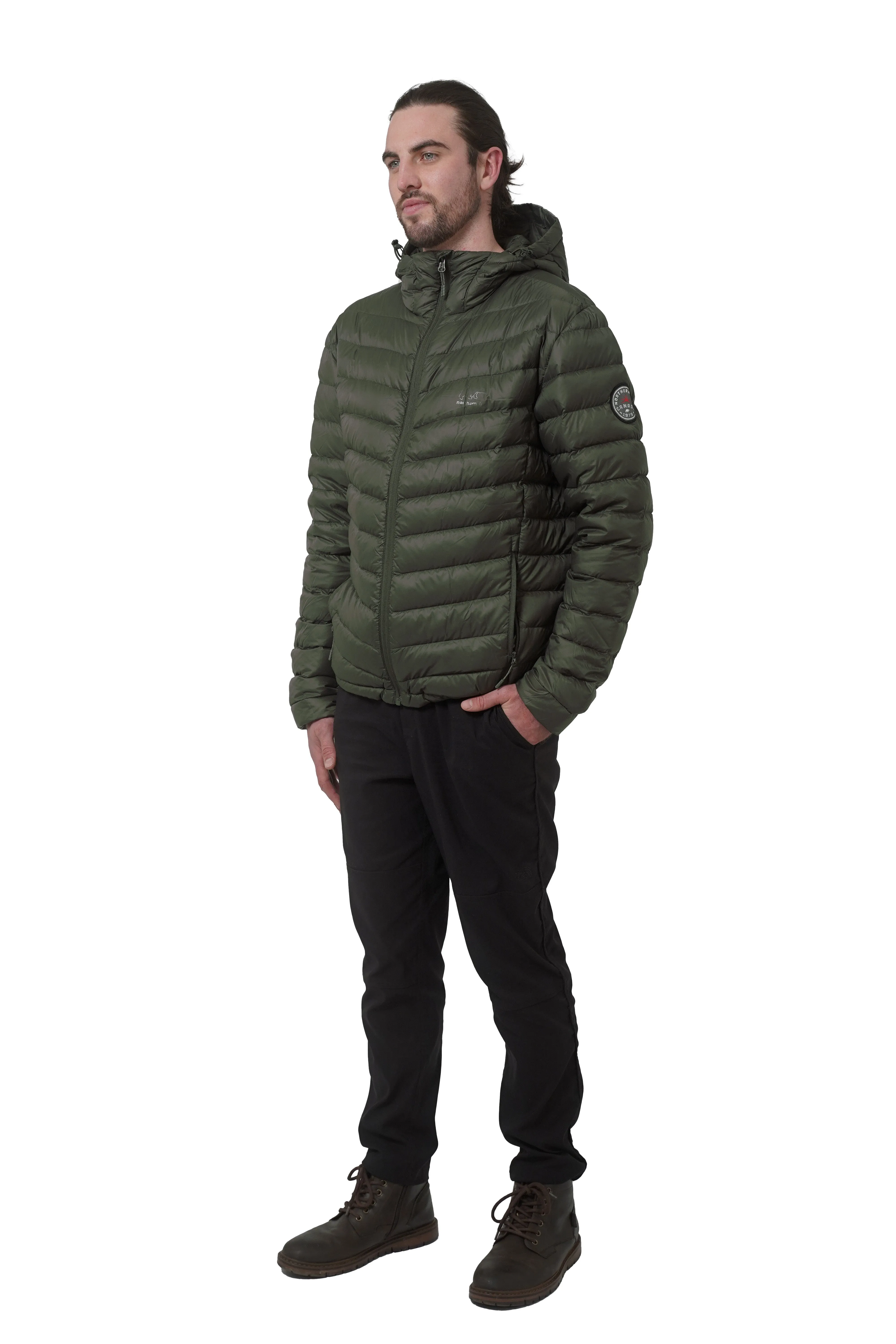 Mens Lightweight Down Jacket (Packable)