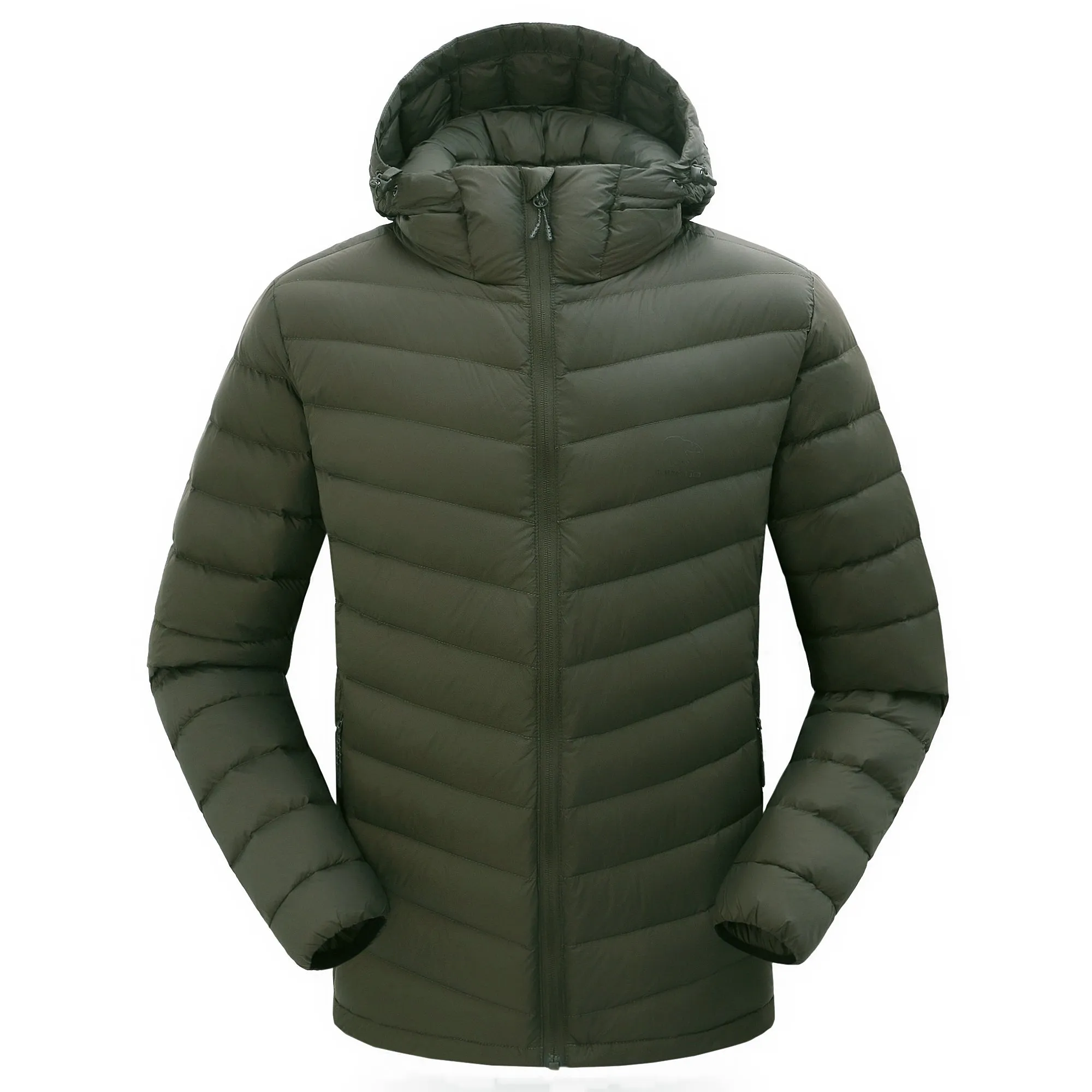 Mens Lightweight Down Jacket (Packable)