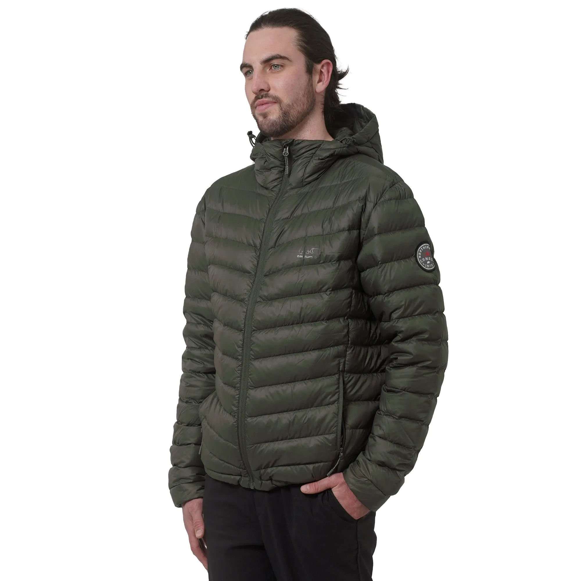 Mens Lightweight Down Jacket (Packable)